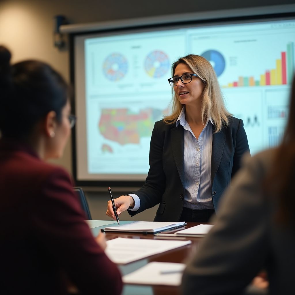 Emprendedora del sector energético