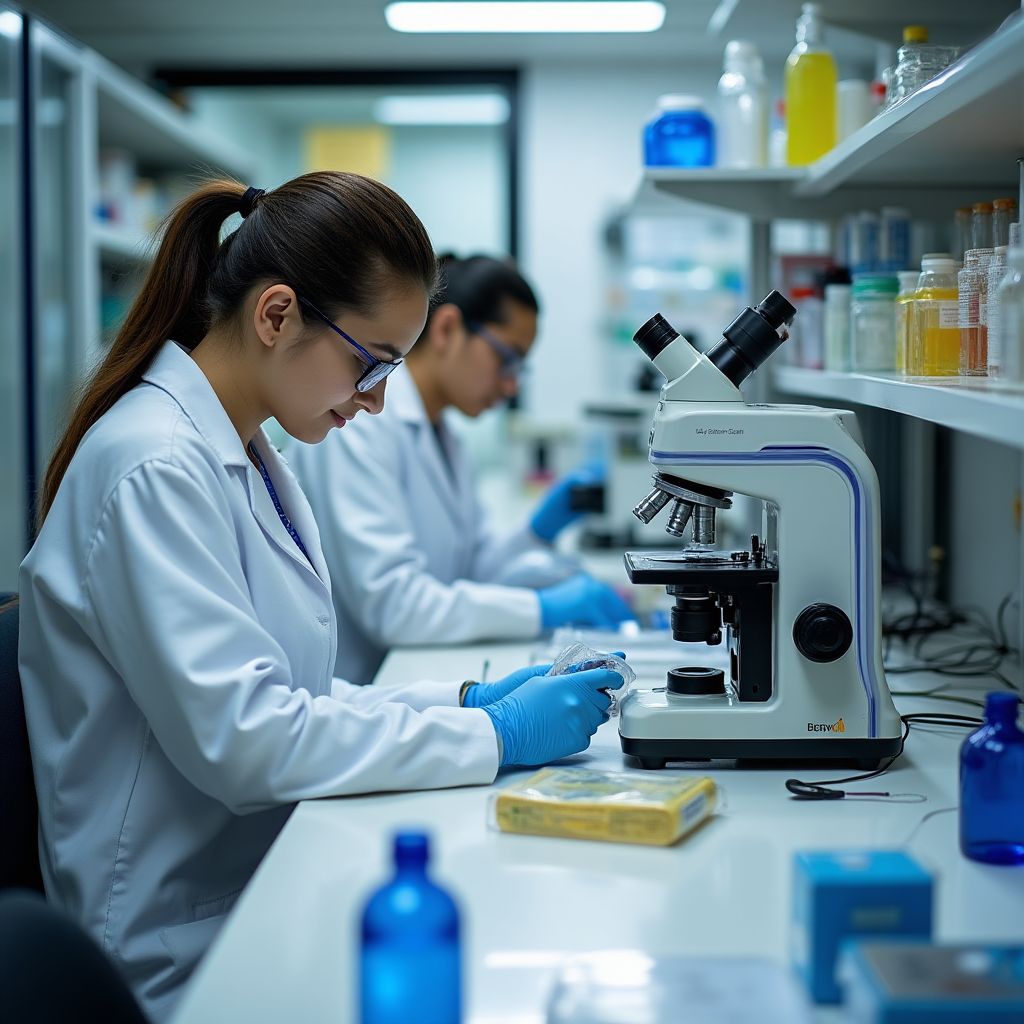Laboratorio de análisis técnico
